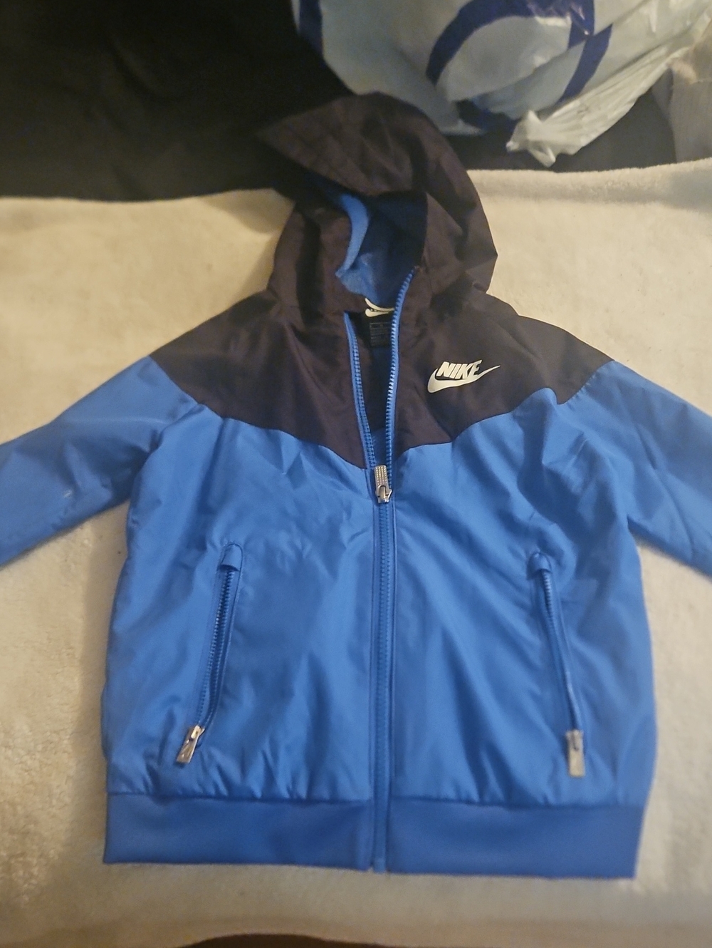 Nike Kids Hooded Jacket